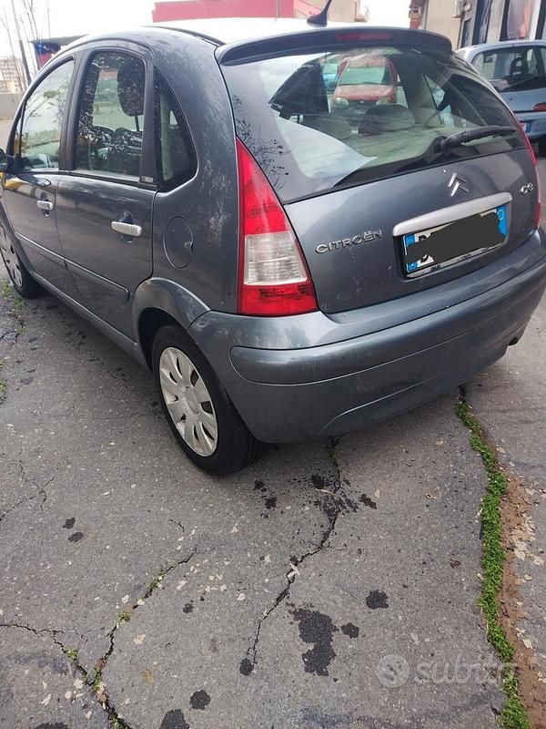 Usata Citroën C3 73 CV (53 kW) 2008 Grigio Berlina