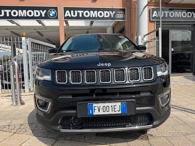 Usata Jeep Compass Limited 140 CV (102 kW) 2019 Nero SUV