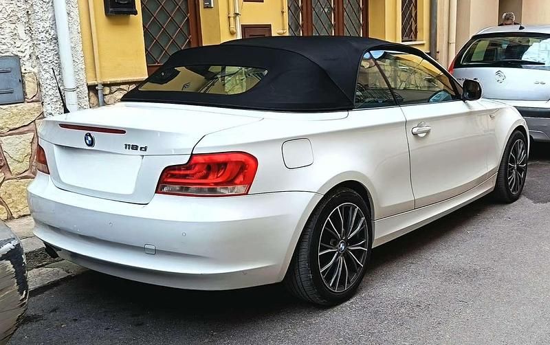 Usata BMW 118 Cabriolet 143 CV (105 kW) 2011 Cabrio