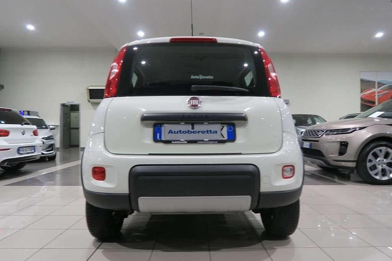 Usata Fiat Panda Cross Cross 86 CV (63 kW) 2019 Bianco Utilitaria