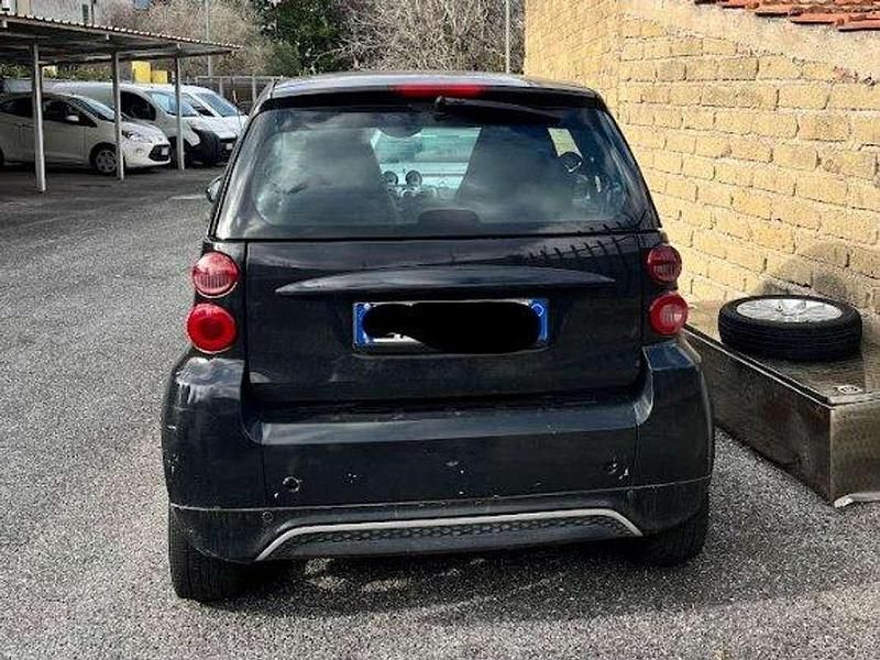 Usata Smart ForTwo Coupé Pulse 71 CV (52 kW) 2012 Nero Coupé