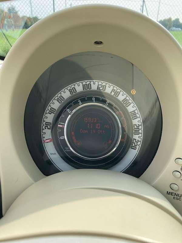 Usata Fiat 500 Lounge 69 CV (50 kW) 2010 Grigio Utilitaria