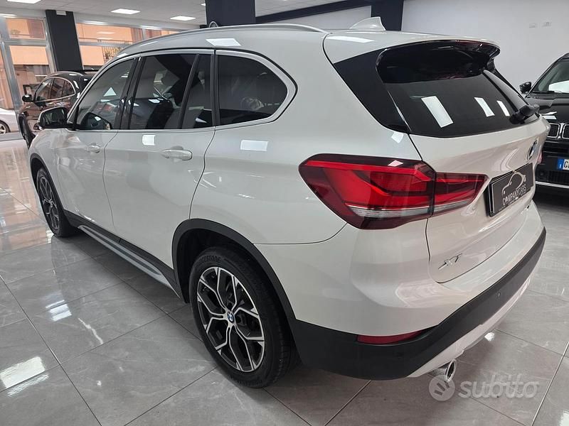 Käytetty BMW X1 xLine 150 HP (110 kW) 2020 Valkoinen Katumaasturi