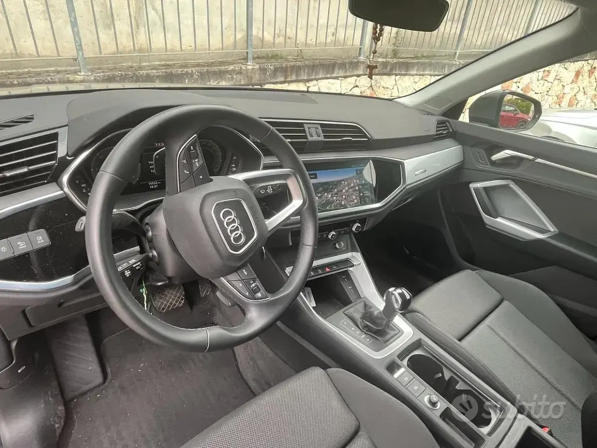 Usata Audi Q3 Advanced 150 CV (110 kW) 2022 Grigio SUV