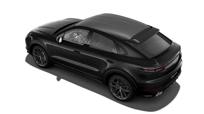 Usata Porsche Cayenne Coupe 441 CV (324 kW) 2019 Nero jet Coupé