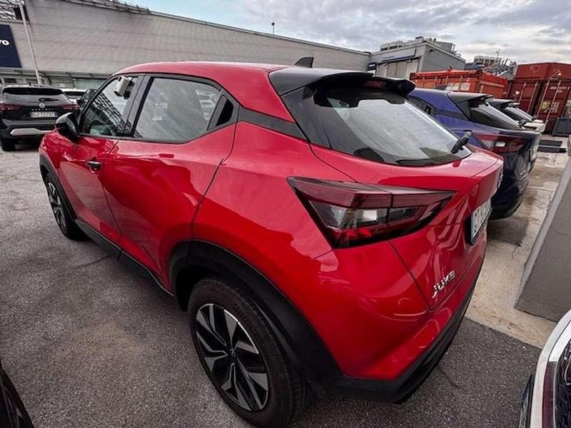 Usata Nissan Juke Acenta 114 CV (83 kW) 2024 Rosso SUV