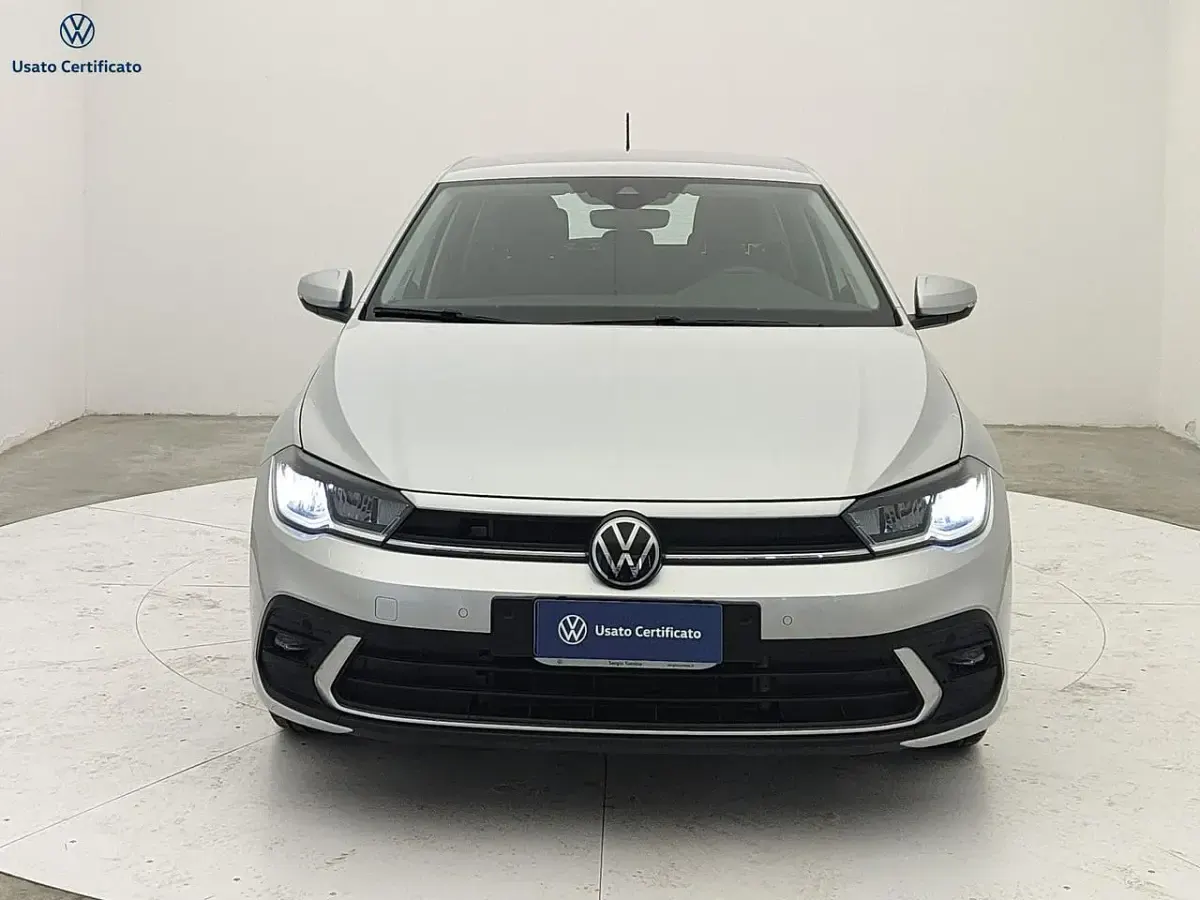 Usata VW Polo Life 95 CV (69 kW) 2025 Argento Utilitaria
