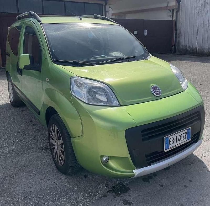 Usata Fiat Qubo Trekking 75 CV (55 kW) 2010 Monovolume