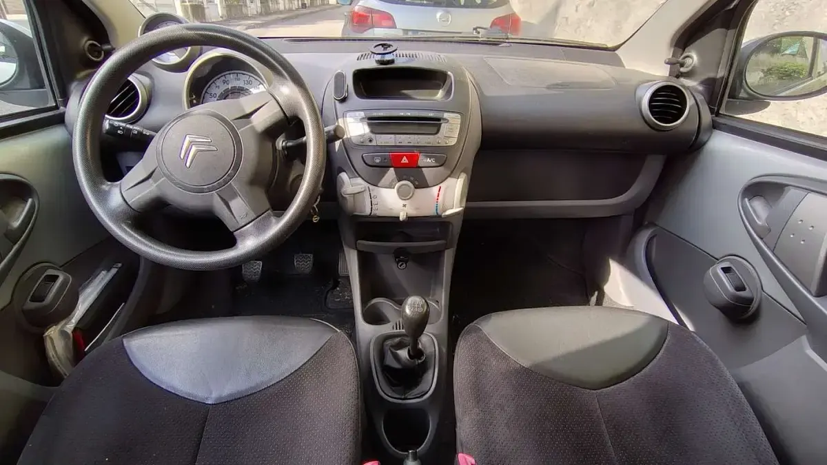 Usata Citroën C1 68 CV (50 kW) 2008 Grigio Utilitaria