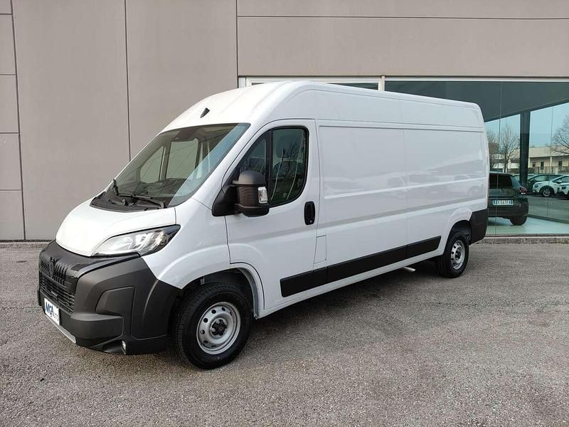 Nuova Peugeot Boxer 140 CV (102 kW) 2025 Bianco Furgone