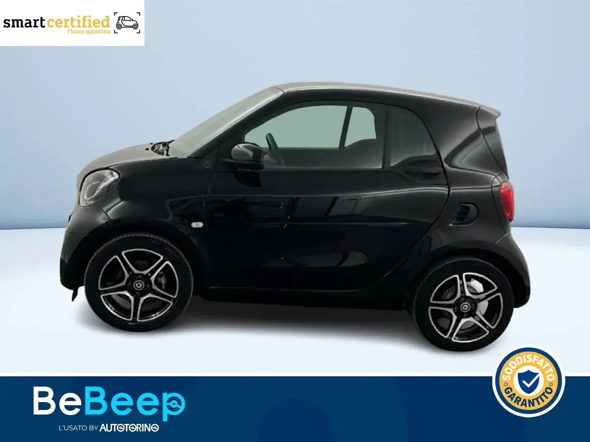 Usata Smart ForTwo Electric Drive Pulse 41 kW (56 CV) 2022 Nero pastello