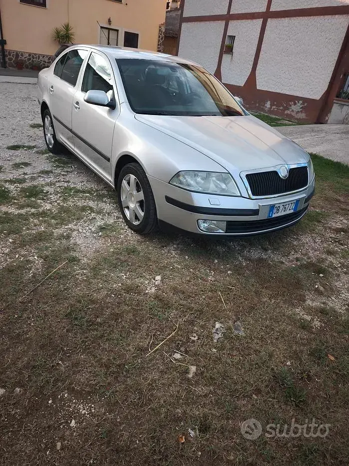 Usata Skoda Octavia 140 CV (102 kW) 2006 Grigio Berlina