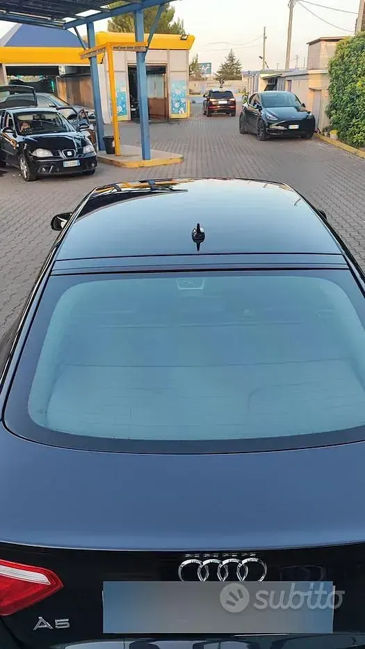 Usata Audi A5 177 CV (130 kW) 2016 Bluazzurro Coupé