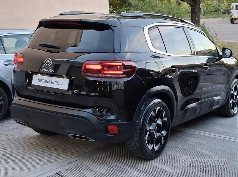 Usata Citroën C5 Shine 130 CV (95 kW) 2024 Nero Station wagon