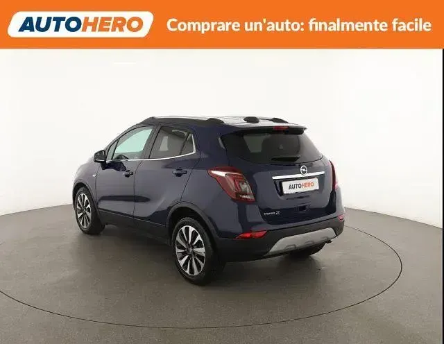 Usata Opel Mokka X Innovation 116 CV (85 kW) 2018 Blu SUV