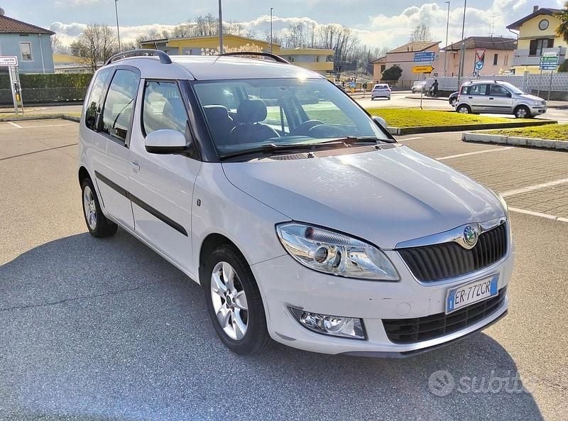 Brugt Skoda Roomster Comfort 86 HK (63 kW) 2013 Hvid MPV