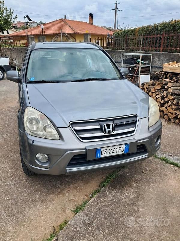 Usata Honda CR-V 2004 Grigio SUV