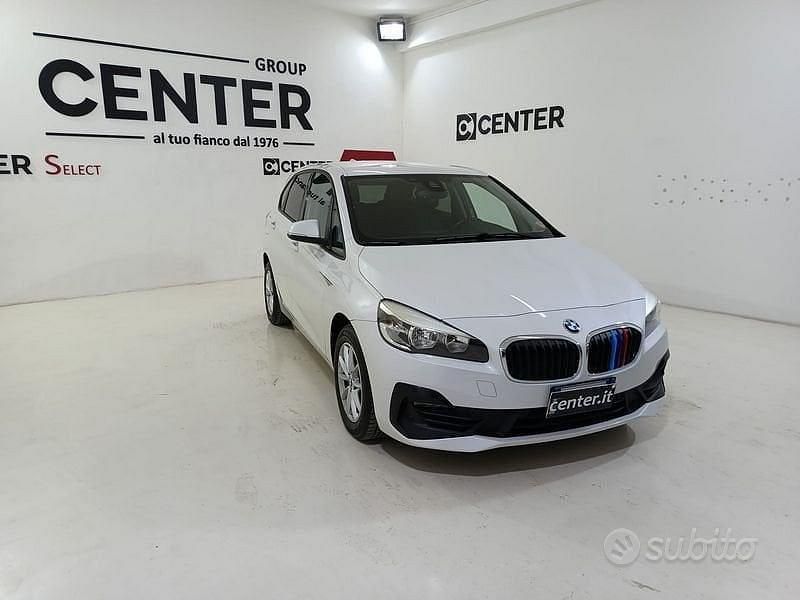 Usata BMW 216 Active Tourer Efficient Dynamics 2020 Bianco Monovolume
