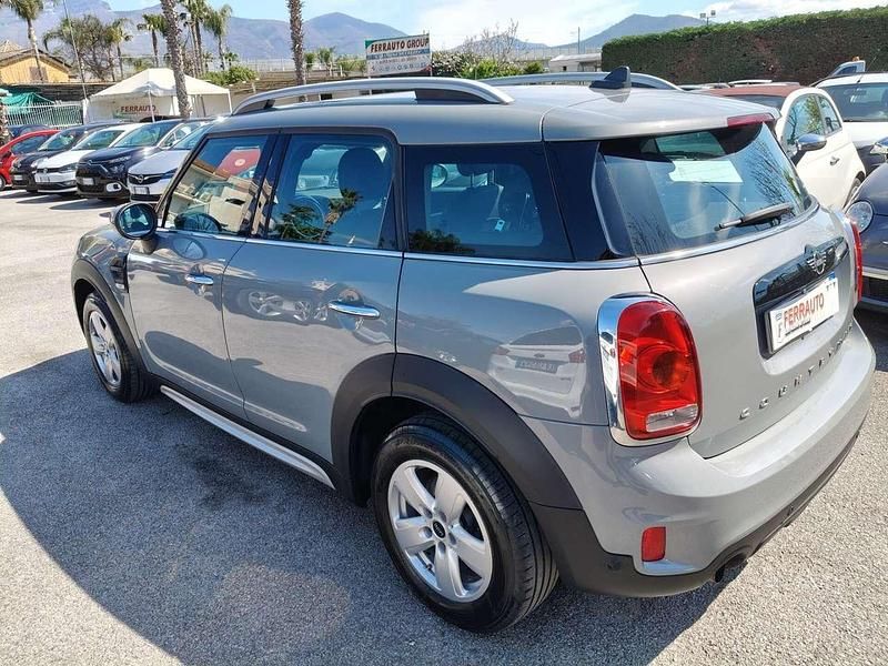 Usata Mini One D Countryman 116 CV (85 kW) 2019 Grigio SUV