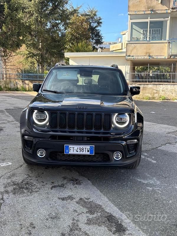 Usata Jeep Renegade 120 CV (88 kW) 2018 Nero SUV