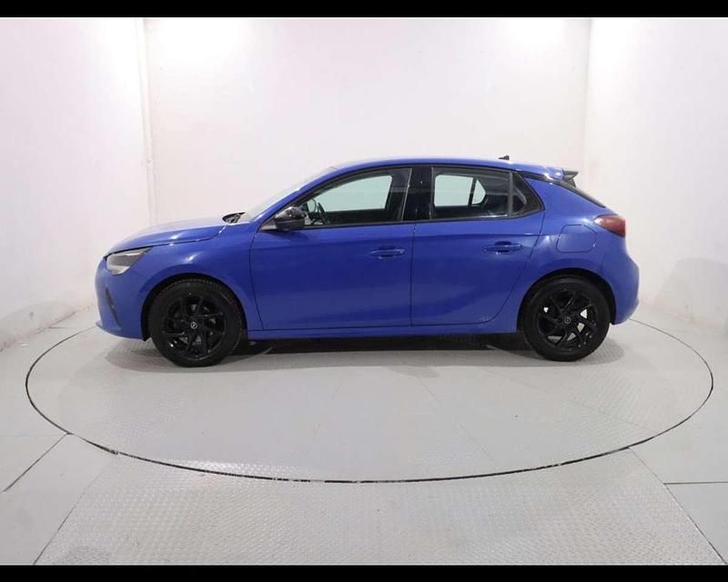 Usata Opel Corsa Design & Tech 75 CV (55 kW) 2022 Blu Berlina