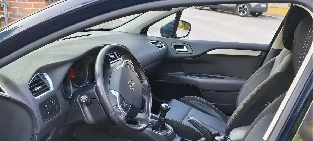 Usata Citroën C4 Seduction 114 CV (83 kW) 2013 Berlina