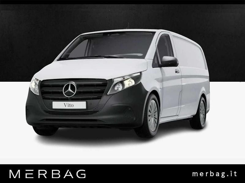Nuova Mercedes Vito 136 CV (100 kW) 2026 Bianco Furgone