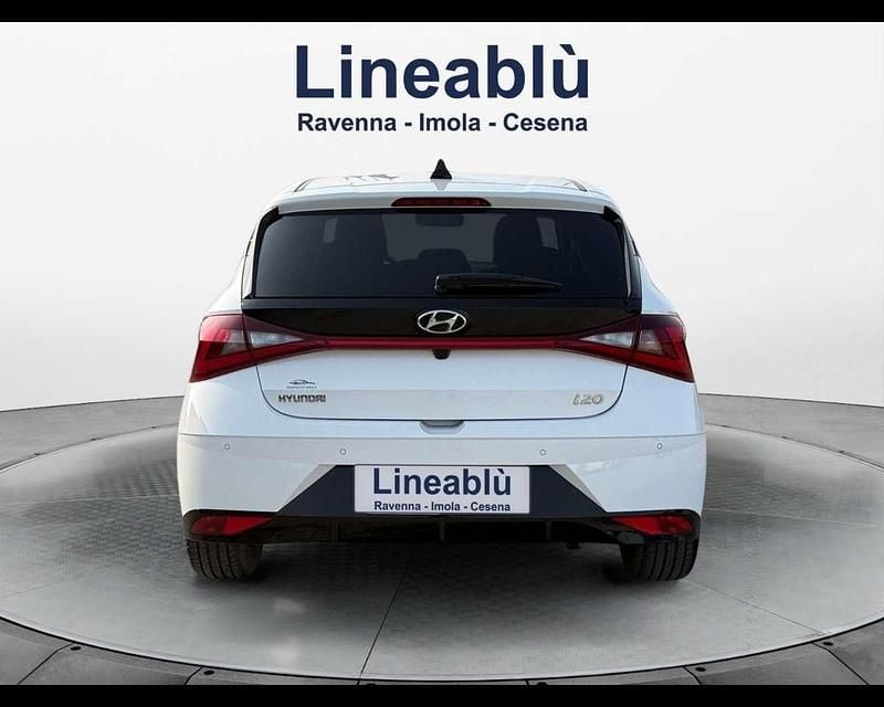 Usata Hyundai i20 83 CV (61 kW) 2022 Bianco Utilitaria