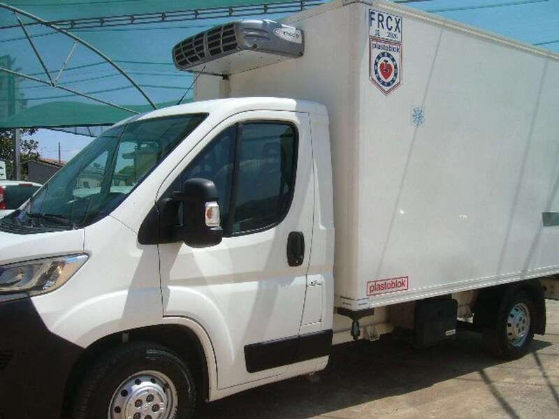 Usata Citroën Jumper 165 CV (121 kW) 2020 Bianco Monovolume