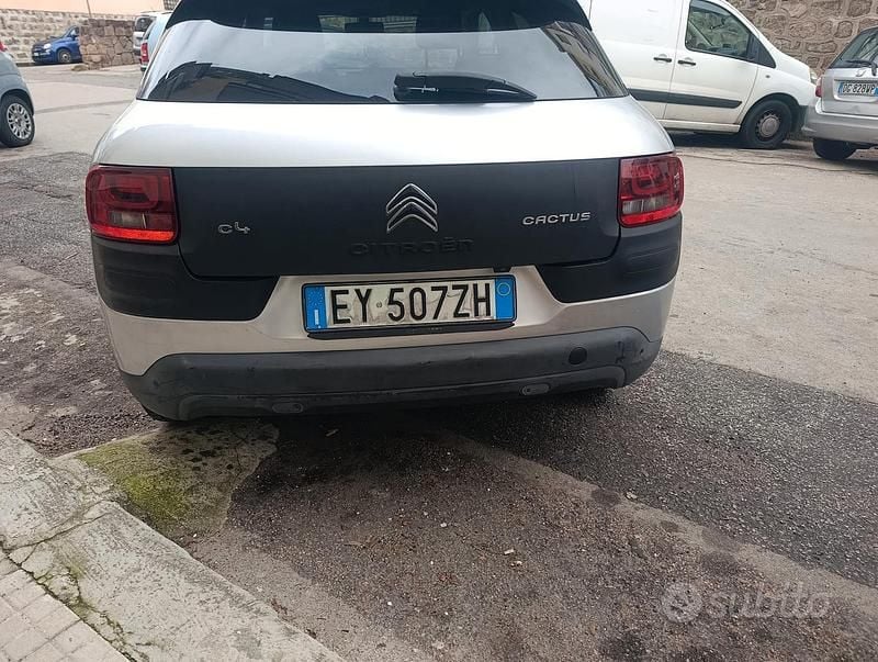 Usata Citroën C4 92 CV (67 kW) 2015 Grigio Berlina
