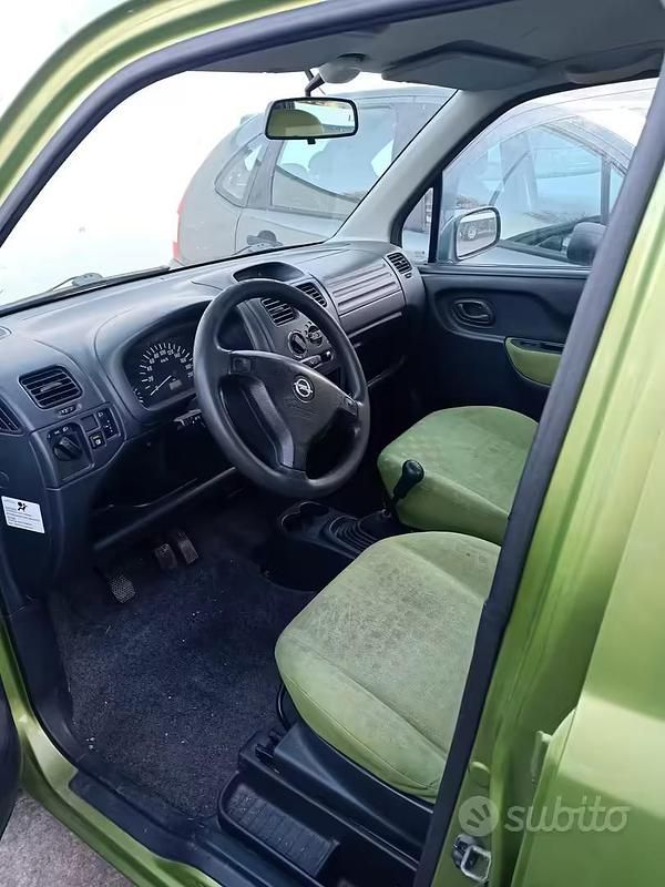 Occasion Opel Agila 75 ch (55 kW) 2003 Monospace