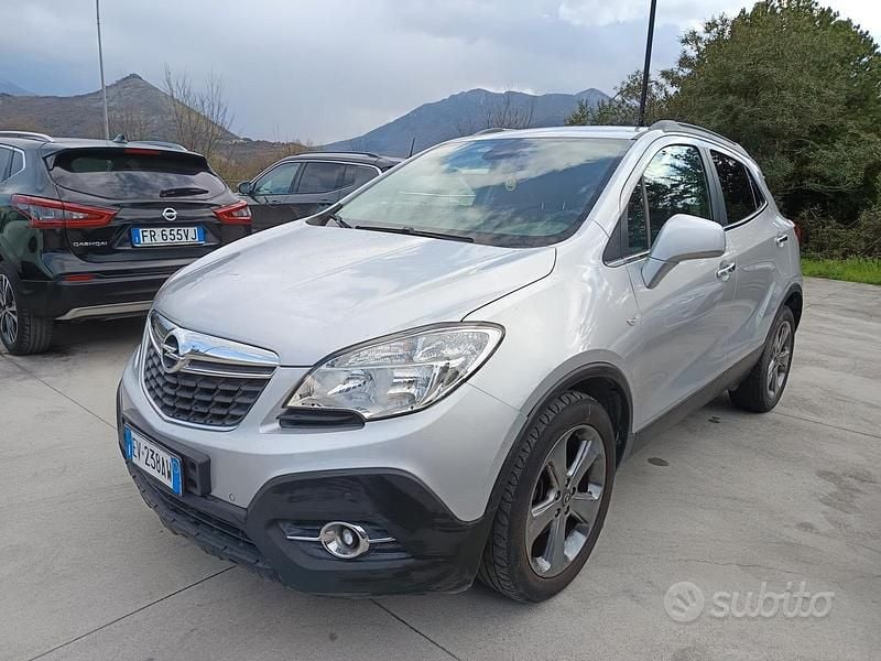 Usata Opel Mokka 130 CV (95 kW) 2014 Grigio SUV