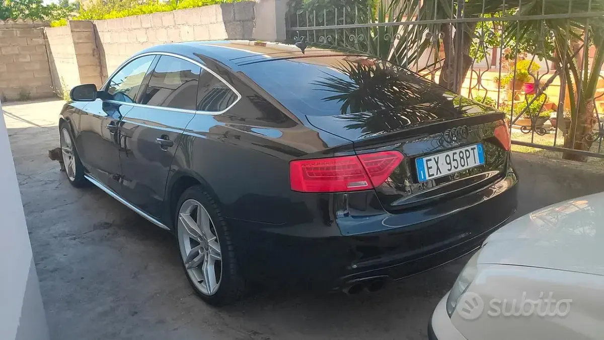 Usata Audi A5 Business Plus 177 CV (130 kW) 2015 Nero Coupé