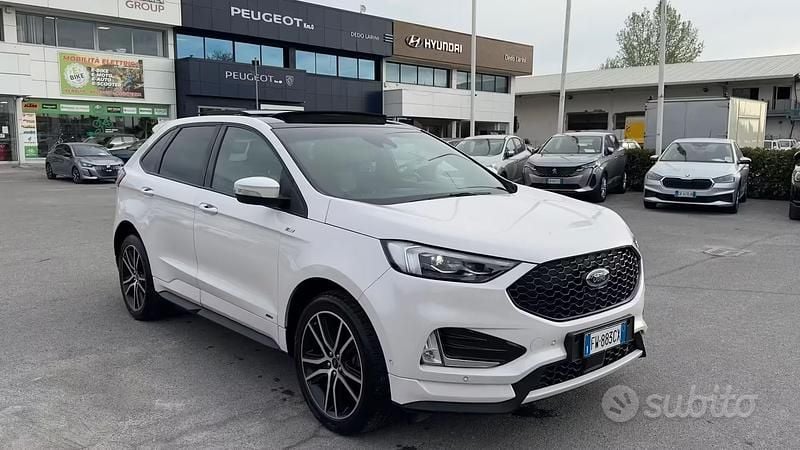 Usata Ford Edge Vignale 238 CV (175 kW) 2019 Bianco SUV