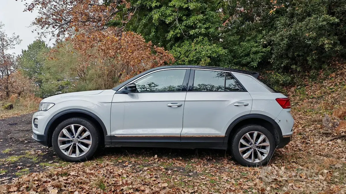 Begagnad VW Type 3 2019 Vit Sedan