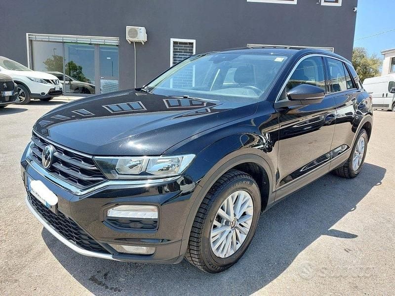 Usata VW T-Roc Advance 116 CV (85 kW) 2021 Nero(met.) SUV