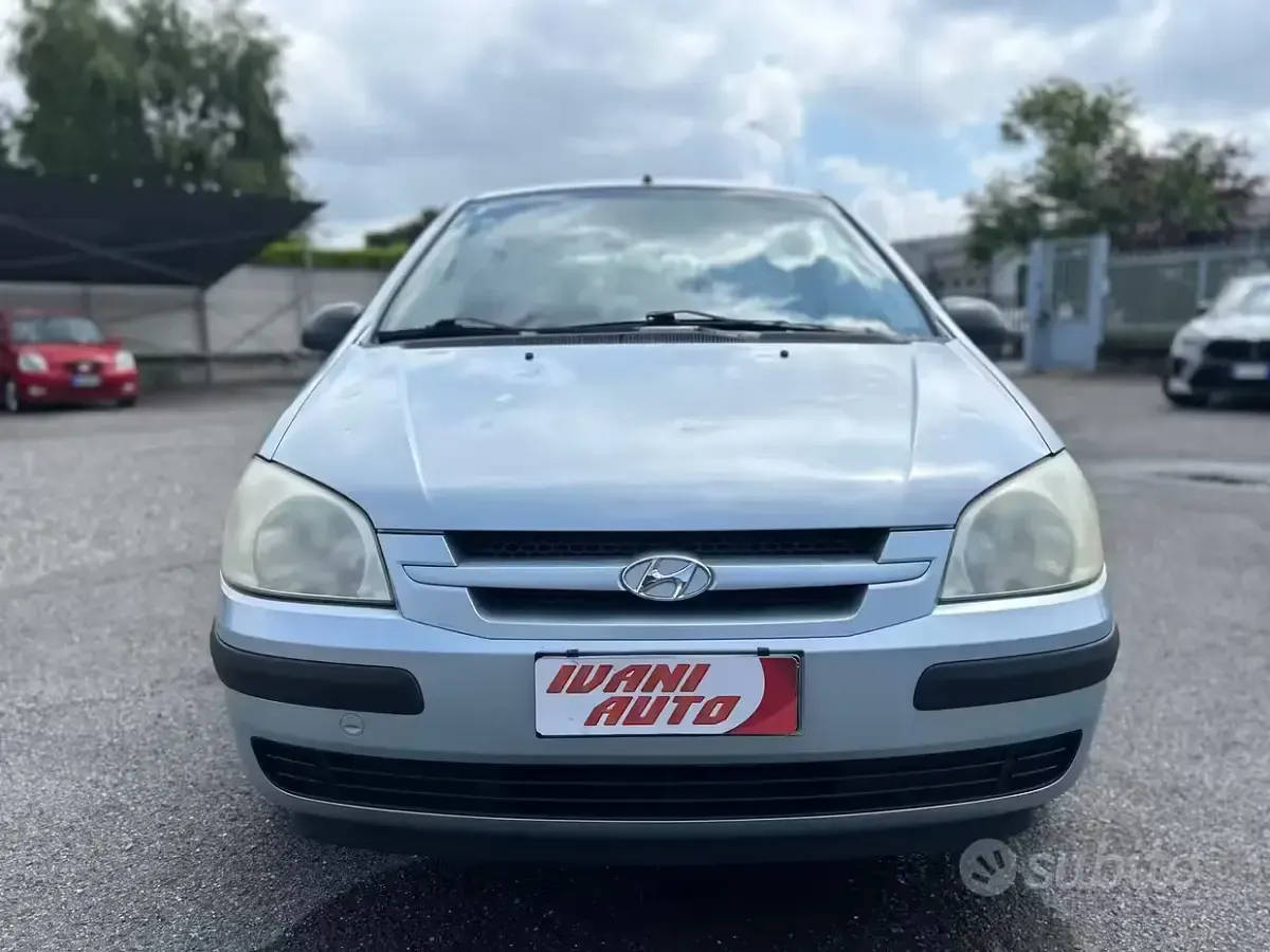 Usata Hyundai Getz 63 CV (46 kW) 2003 Grigio Utilitaria