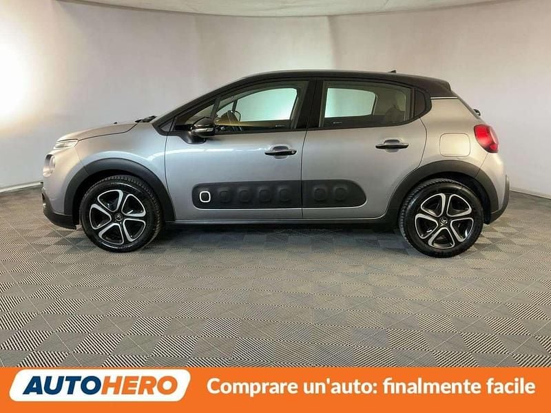 Usata Citroën C3 Shine 102 CV (75 kW) 2019 Argento Utilitaria