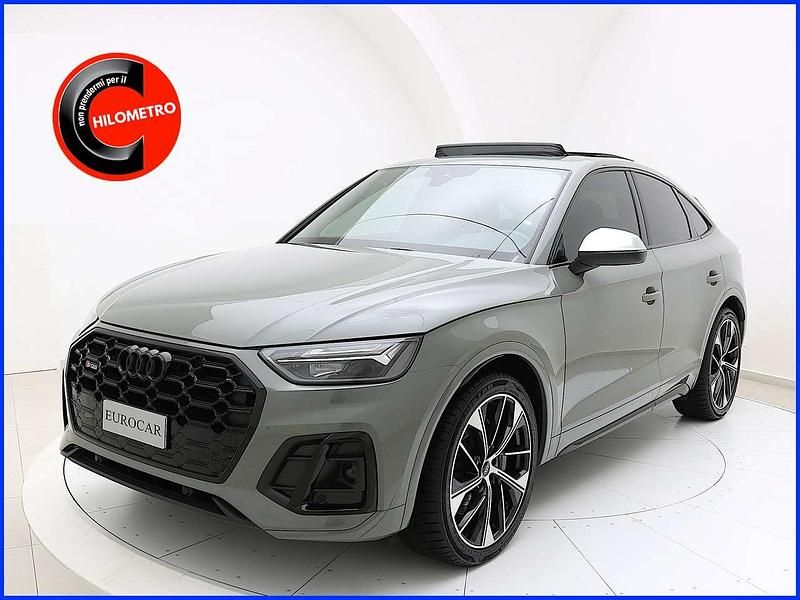 Usata Audi SQ5 Sportback S-Line 341 CV (250 kW) 2021 Grigio SUV