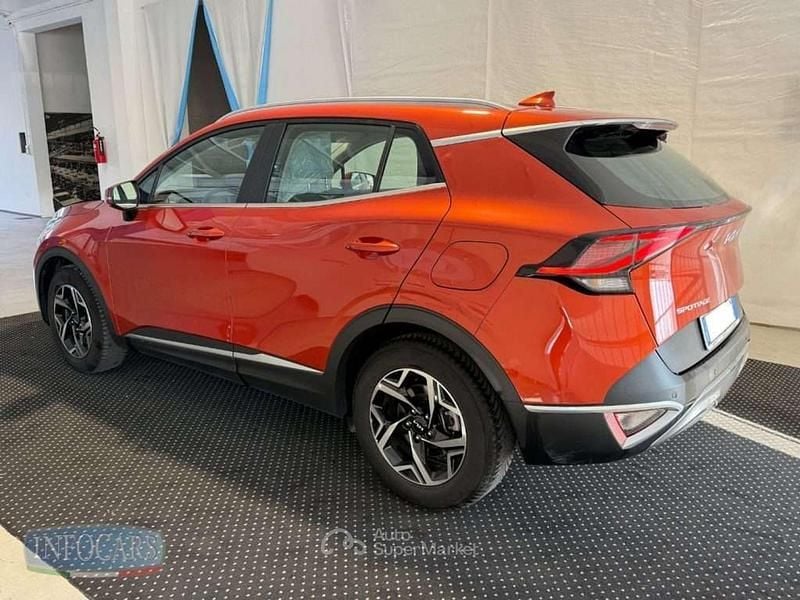 Usata Kia Sportage 150 CV (110 kW) 2023 Orange metallizzato SUV
