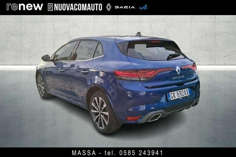 Usata Renault Mégane R.S. 158 CV (116 kW) 2022 Blusilver Berlina