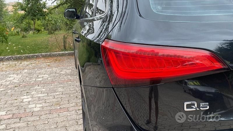 Usata Audi Q5 S-Line 190 CV (139 kW) 2013 Nero SUV