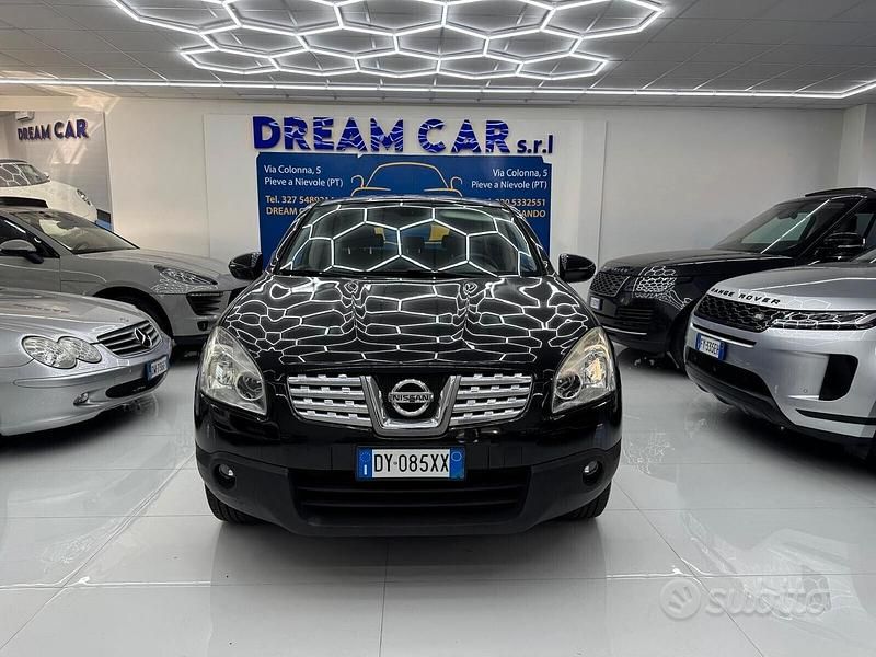 Usata Nissan Qashqai Tekna 106 CV (77 kW) 2009 Nero SUV