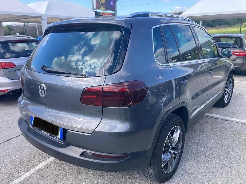 Usata VW Tiguan 2012 SUV