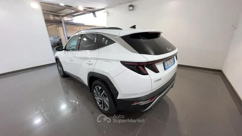 Usata Hyundai Tucson 136 CV (100 kW) 2024 Bianco SUV