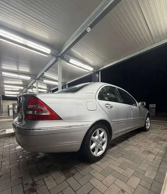 Usata Mercedes C200 163 CV (119 kW) 2002 Coupé