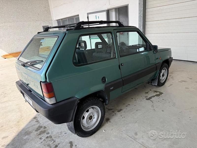 Usata Fiat Panda 4x4 54 CV (39 kW) 1998 Verde Utilitaria