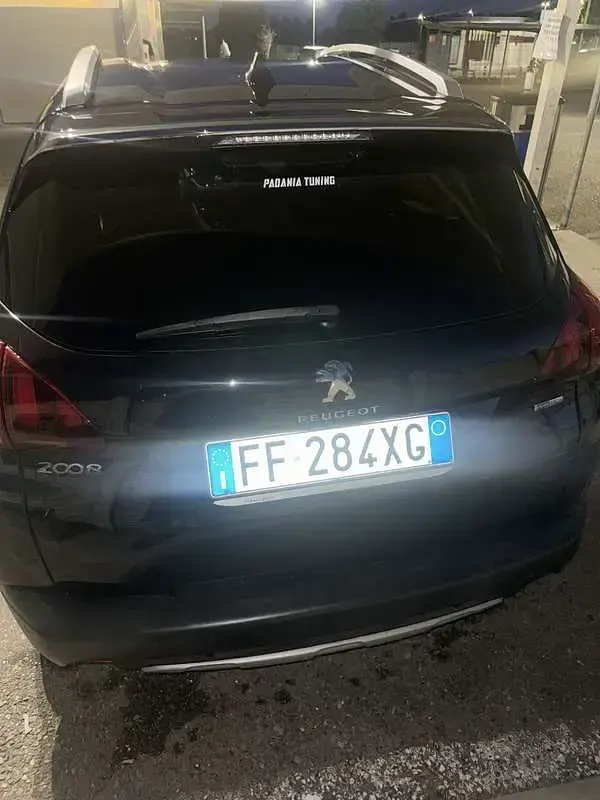 Usata Peugeot 2008 GT-line 110 CV (80 kW) 2016 SUV