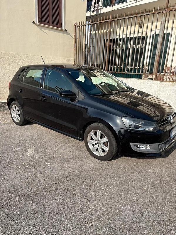 Usata VW Polo Highline 90 CV (66 kW) 2011 Nero Utilitaria