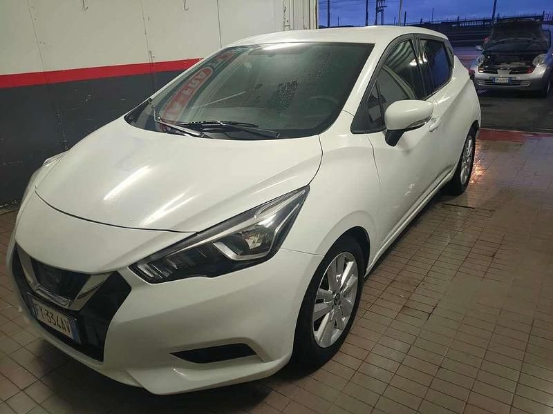 Usata Nissan Micra N-Connecta 101 CV (74 kW) 2019 Bianco Berlina